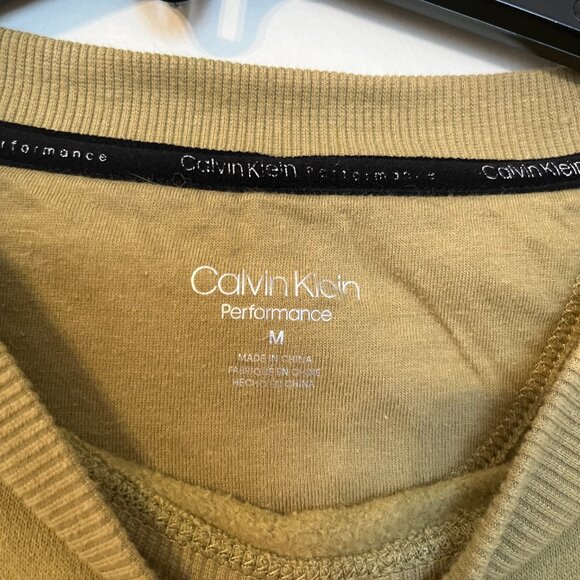 Calvin Klein Performance Green Crewneck - Picture 2 of 3